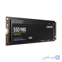 اس اس دی اینترنال سامسونگ مدل 980 M.2 NVME ظرفیت 500 کیگابایت ا SSD SAMSUNG