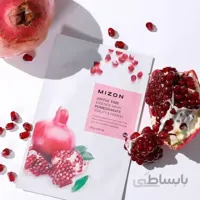ماسک ورقه ای انار میزون ( mizon pomegranate mask )