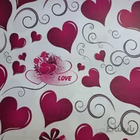 کاغذ کادو طرح LOVE کد 11