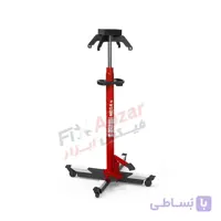 جک گیربکس درآر 300 کیلو مگا MEGA مدل TRS300 ا Transmission jack Mega Model TRS300