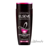 شامپو مو لورآل سری Elseve مدل Arginine Resist X3حجم 550 میلی لیتر ا L'Oreal Elseve Arginine Resist X3 Hair Shampoo 550ml
