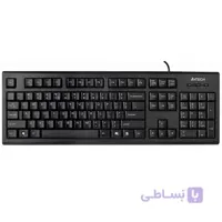 کیبورد ای فورتک مدل KR-85 USB ا A4Tech KR-85 USB Keyboard