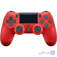 دسته PS4 قرمز DualShock 4 Red New