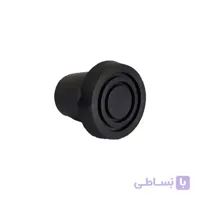 پایه درپوش پلاستیکی نافی عصایی سایز 25mm جنس PVC (نرم) ا Plastic umbilical cap base, size 25mm, made of PVC (soft)