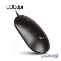 ماوس سیم دار VERITY مدل 5122 مشکی
