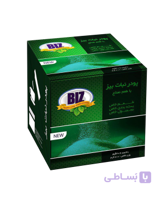 پودرنبات BIZ با طعم نعناع