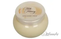 کرم دست و بدن شیر و عسل ا Milk & Honey Body Cream