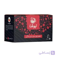 چای سیاه توت فرنگی نیوشا