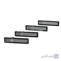 چراغ داخل سپر کادیلاکی سفید