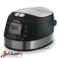 پلوپز دیجیتال چند کاره پرشیا فرانس مدل PR-415 ا Persia France PR-415 Multi Function Rice Cooker