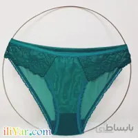 شورت زنانه تمام تور رنگ بندی فری سایز