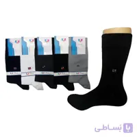 جوراب ساق بلند ویسکوز مردانه سبا
