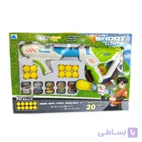 تفنگ اسباب بازی تیر اسفنجی 10 تایی Shoot Game