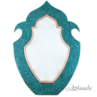 آینه فیروزه کوب ارتفاع 40 سانتی متر کد AF-09