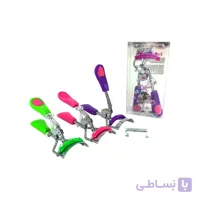 فرمژه فانتزی دسته رنگی شانه دار طرح قلب