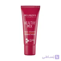 پرایمر رنگی مدل Healthy Mix مناسب پوست خشک حجم 20 میل بورژوا ا Bourjois Primer