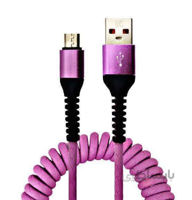 کابل تبدیل USB به microUSB ونوس مدل pv-k‌366 طول 1.2 متر