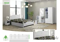 تخت خواب دو نفره مدل نگار