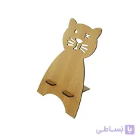 پایه نگهدارنده گوشی موبایل طرح گربه