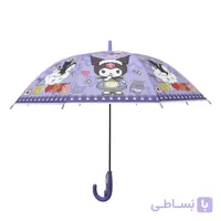 چتر بچگانه 8 پره مدل کرومی قطر 80 سانتی‌متر
