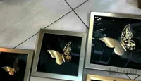 کد 376   قاب سه تیکه پروانه فلزی