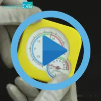 دماسنج رطوبت سنج آنالوگ