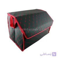 باکس نظم دهنده صندوق عقب خودرو چرمی مدل 06