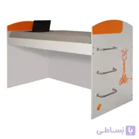 تخت یک نفره فوقانی جدید پردیس با نردبان