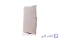 کیف نیلکین سری اسپارکل NEW LEATHER مناسب برای گوشی سونی Xperia Z3 Plus ا Nillkin Sparkle Series New Leather case for Sony Xperia Z3 Plus