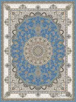 فرش 1200 شانه طرح ساغر
