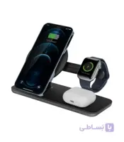 شارژر بی سیم MagSafe انرژیا مدل MagDisc Trio 3 in 1