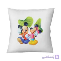 کوسن با طرح میکی موس و مینی موس کد K963