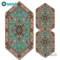 سری سه تکه ترمه طرح سالار کد ۶۱۷
