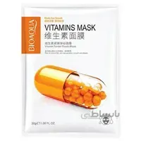 ماسک صورت نقابی مولتی ویتامین بیوآکوا- BIOAQUA کد 320709