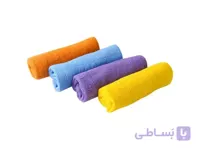 دستمال نظافت خودرو و منزل بسته 4 عددی