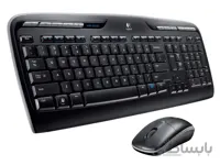 کیبورد و ماوس لاجیتک مدل MK330 ا Logitech MK330 Wireless Keyboard and Mouse