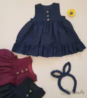 پیراهن دخترانه حلقه ای