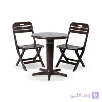 ست میز و صندلی دو نفره صبا