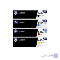 کارتریج تونر لیزری رنگی اچ پی HP 645A 4 Color Toner Cartridges