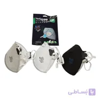 ماسک FFP3 N99 کربن فعال بدون سوپاپ نانو