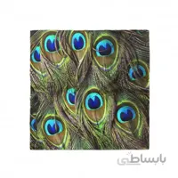 پوشت (دستمال جیب) طاووس