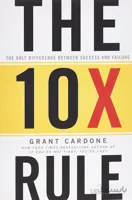 کتاب The 10x Rule قانون ده برابر اثر گرنت کاردون Grant Cardone