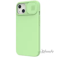 قاب برند نیلکین مدل کم شیلد سیلیکون مناسب برای گوشی آیفون Nillkin Camshield Silky Silicon iPhone 13