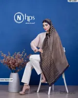 روسری نخی ترک دست دوز (کد 3038)