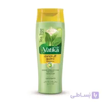 شامپو گیاهی واتیکا vatika ضد شوره 400 میل