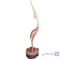 تندیس چـوبی لک لک