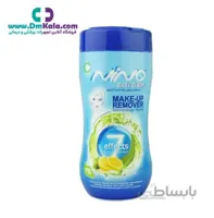 دستمال مرطوب آرایش پاک کن کمر باریک نینو ا Nino Slim Waist Cleansing Wipes