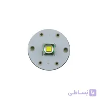 لامپ نور سفید کِری دایره 20 میلی متر CREE XM-L