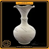 گلدان لب تره دهان باز سفالند