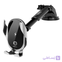 هولدر موبایل مدل Touch Induction Wireless Holder 15W مجهز به شارژر وایرلس 15 وات - گرین لاین